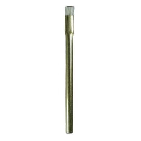 Gordon Brush 1/8" Diameter Horsehair, 1/16" Trim and Brass Handle Applicator Brush BT204HHG-12